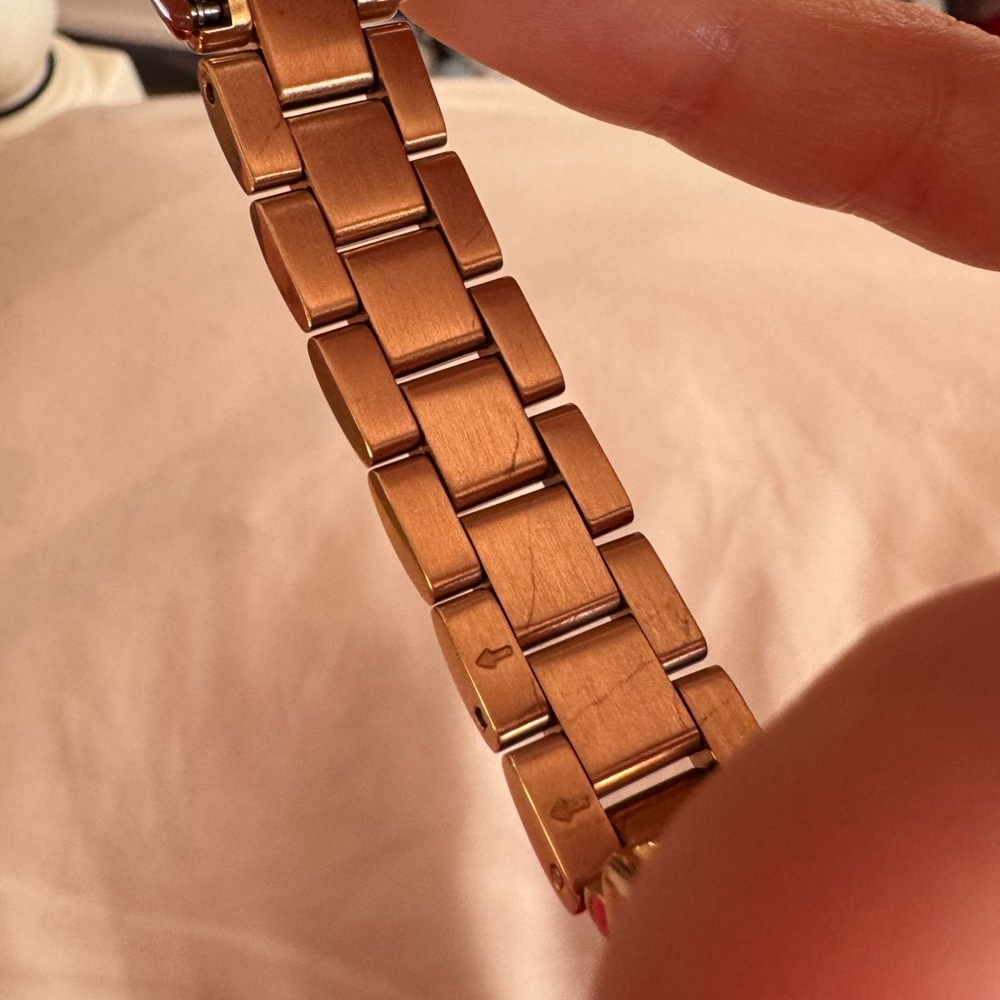 Michael Kors Rose Gold Watch NWT W/BOX - Picture 8 of 8